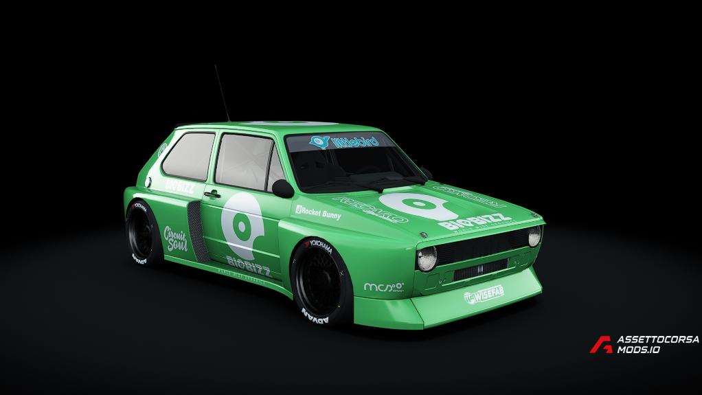 Volkswagen Golf Mk1 'Littlebird' RWD V6