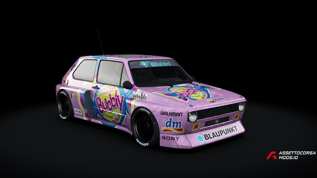 Volkswagen Golf Mk1 'Littlebird' RWD V6
