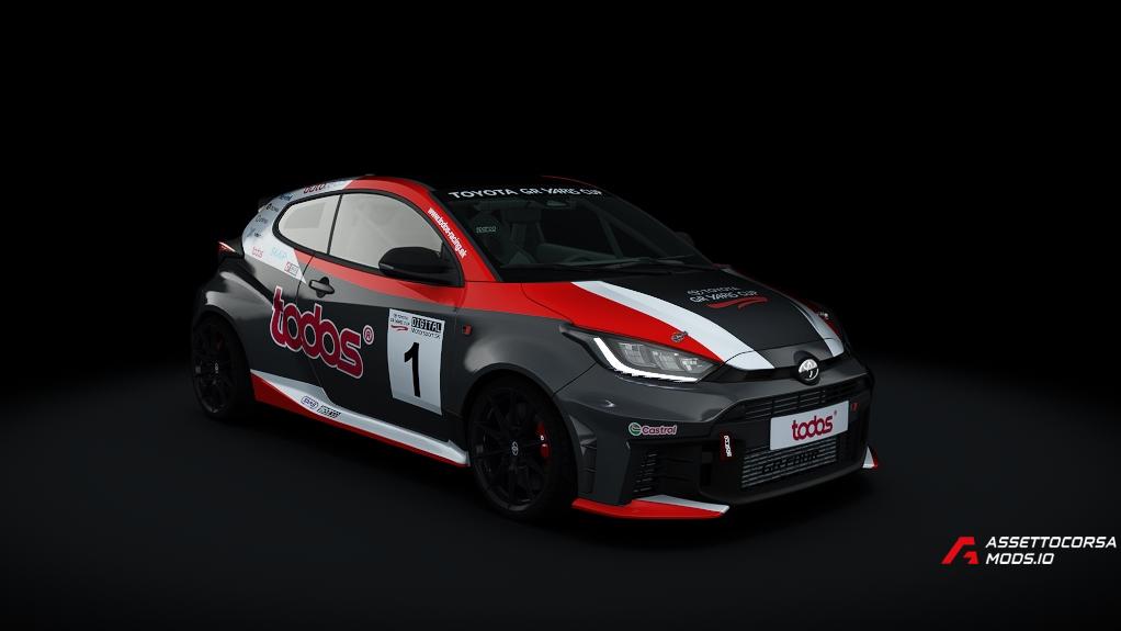 Toyota GR Yaris RZ TODOS Edition