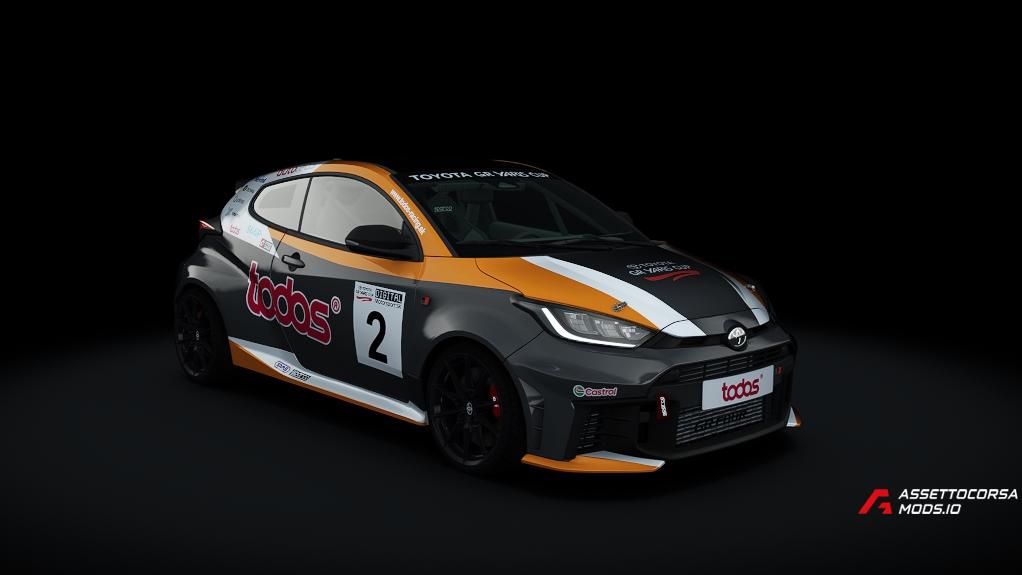Toyota GR Yaris RZ TODOS Edition