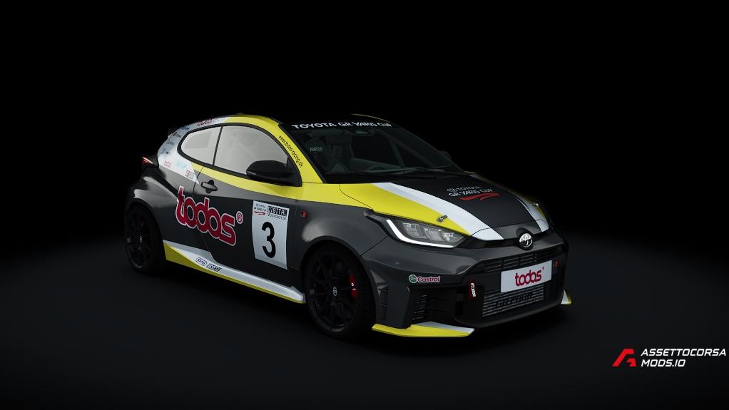 Toyota GR Yaris RZ TODOS Edition