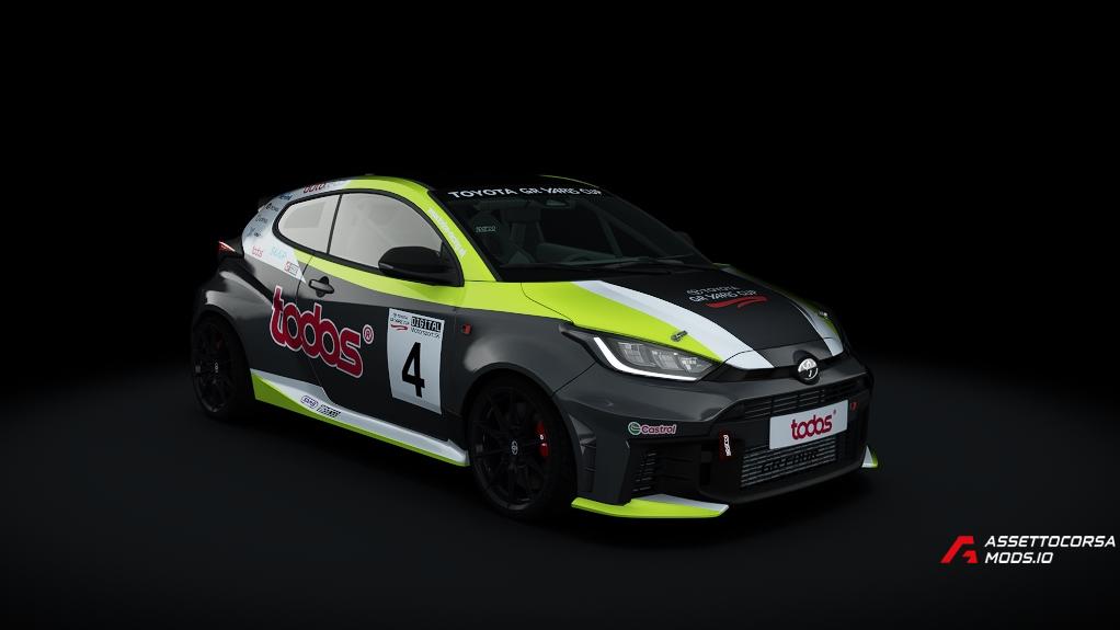 Toyota GR Yaris RZ TODOS Edition