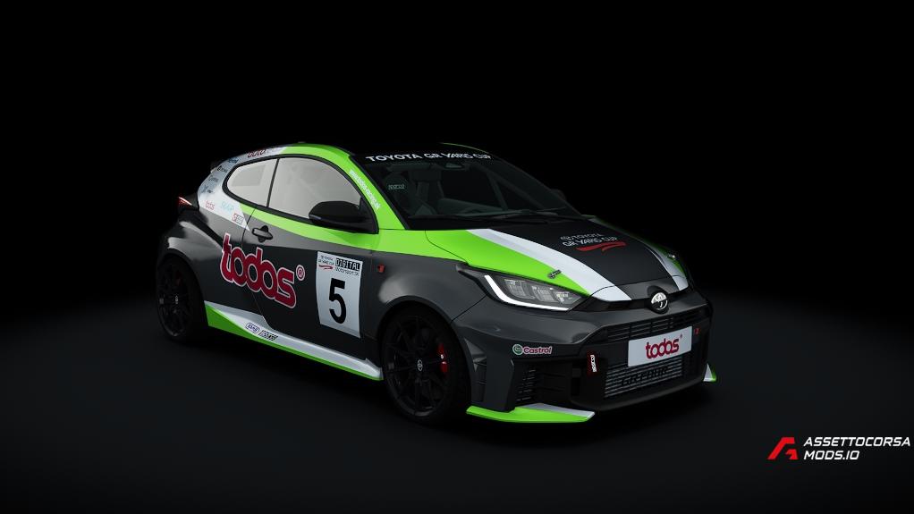 Toyota GR Yaris RZ TODOS Edition