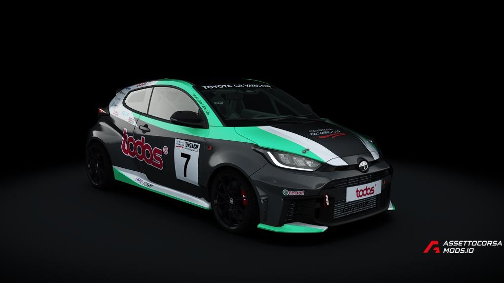Toyota GR Yaris RZ TODOS Edition