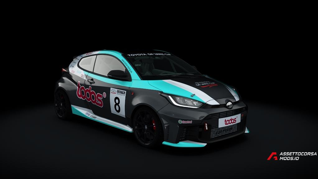 Toyota GR Yaris RZ TODOS Edition