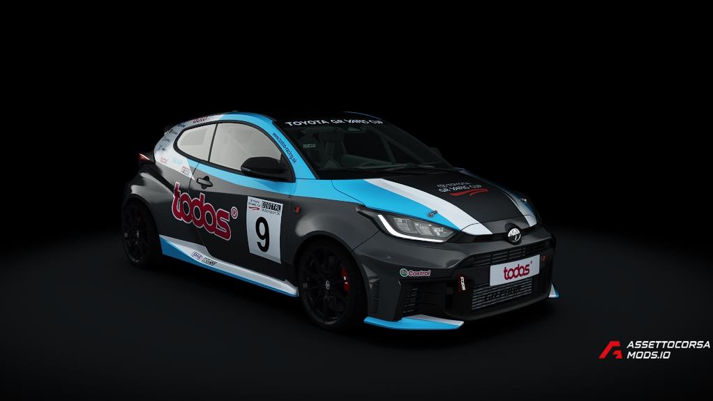 Toyota GR Yaris RZ TODOS Edition