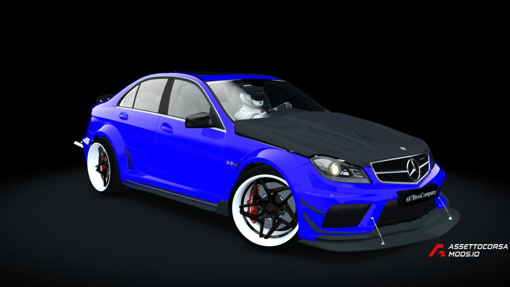 687 Bros Mercedes C63 gang