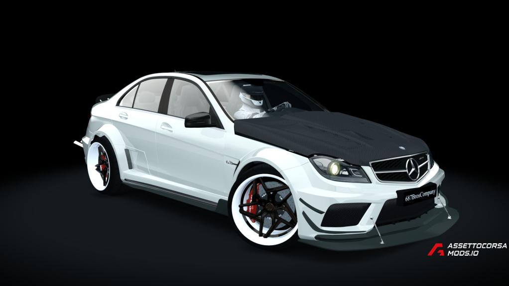687 Bros Mercedes C63 gang