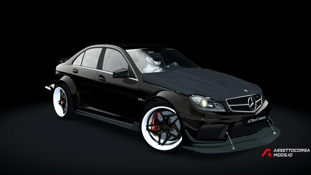 687 Bros Mercedes C63 gang