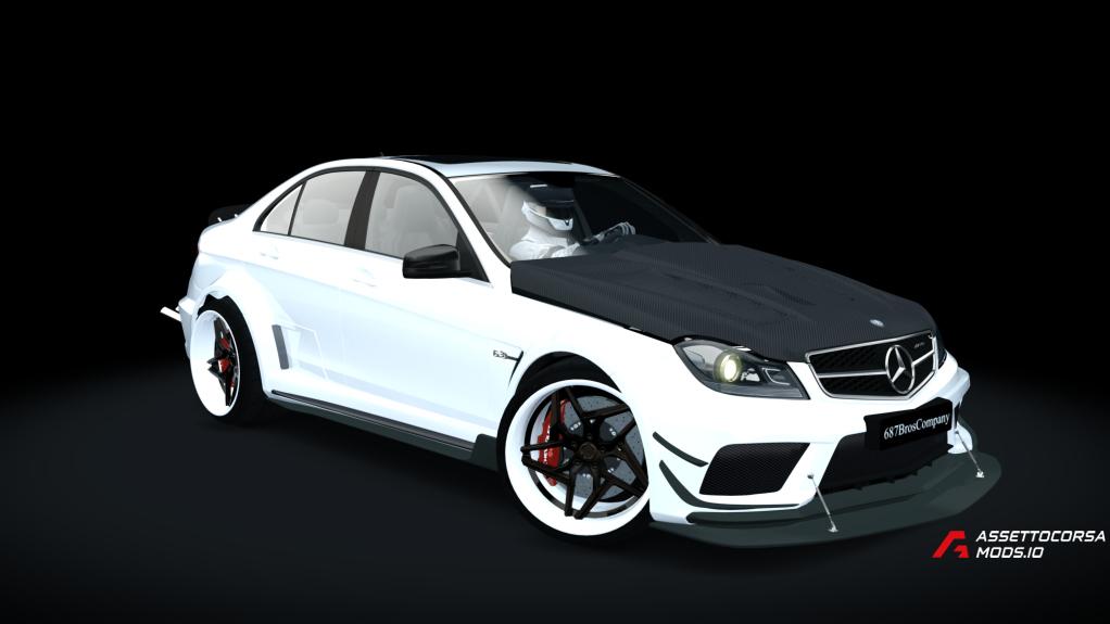 687 Bros Mercedes C63 gang
