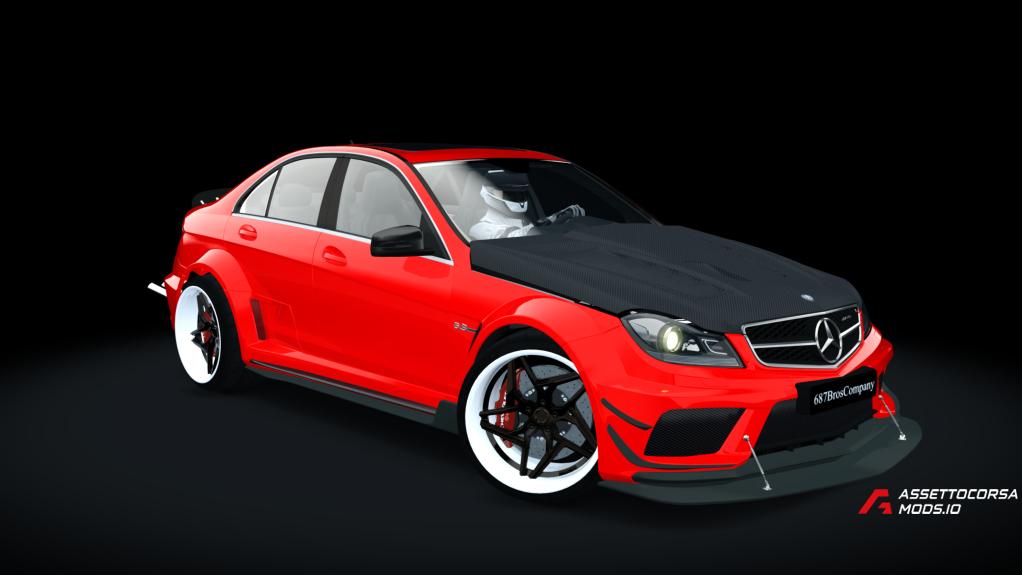 687 Bros Mercedes C63 gang