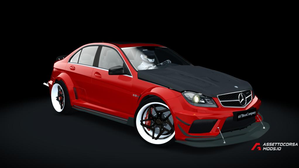 687 Bros Mercedes C63 gang