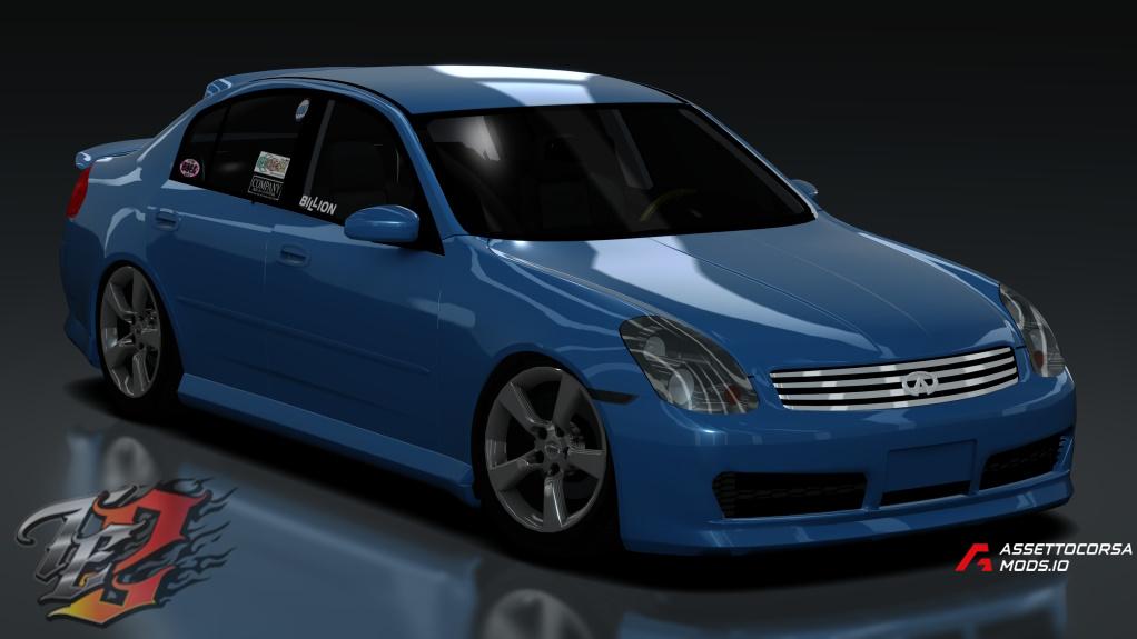 TE2 2004 Infiniti G35 Sedan