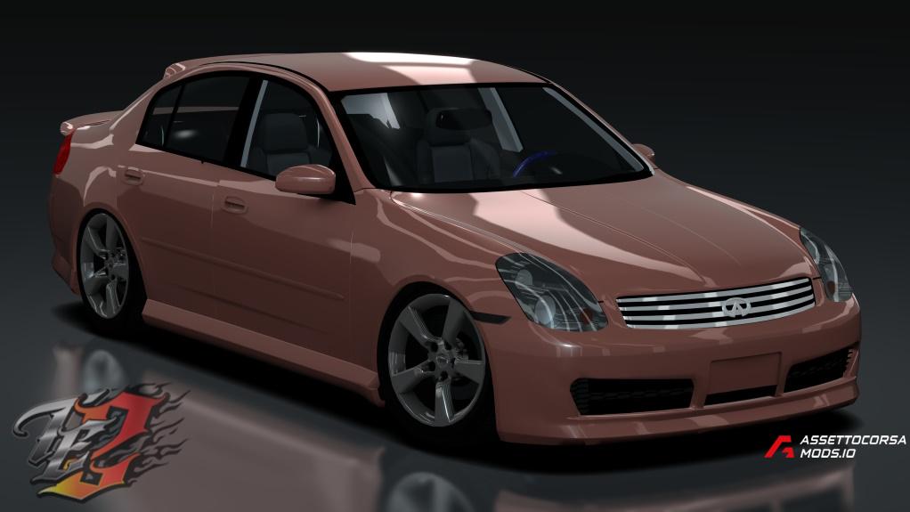 TE2 2004 Infiniti G35 Sedan