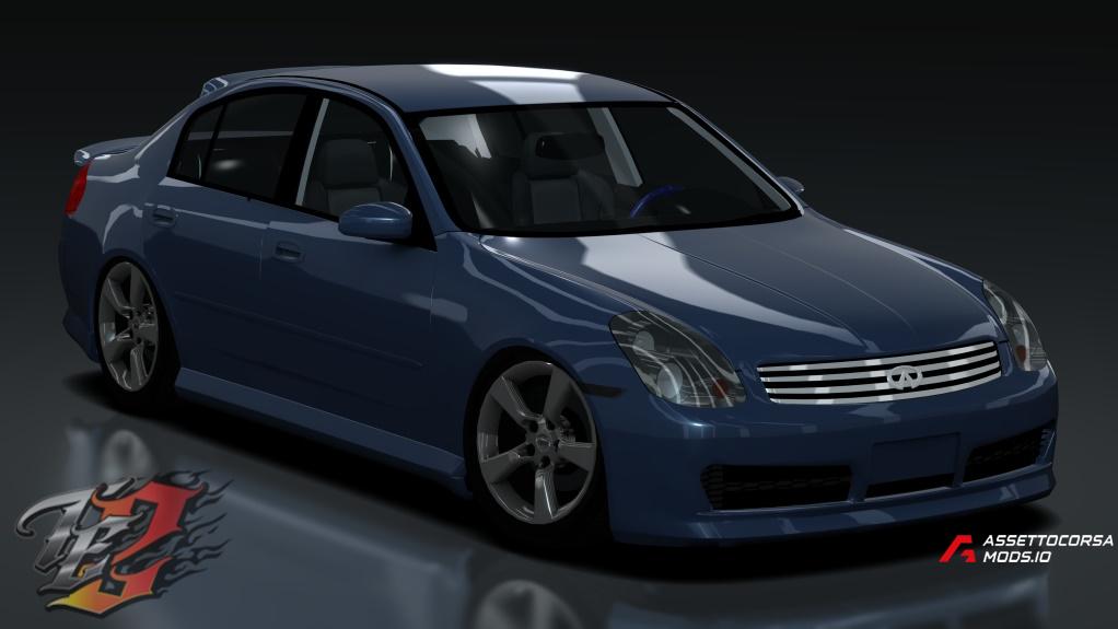 TE2 2004 Infiniti G35 Sedan