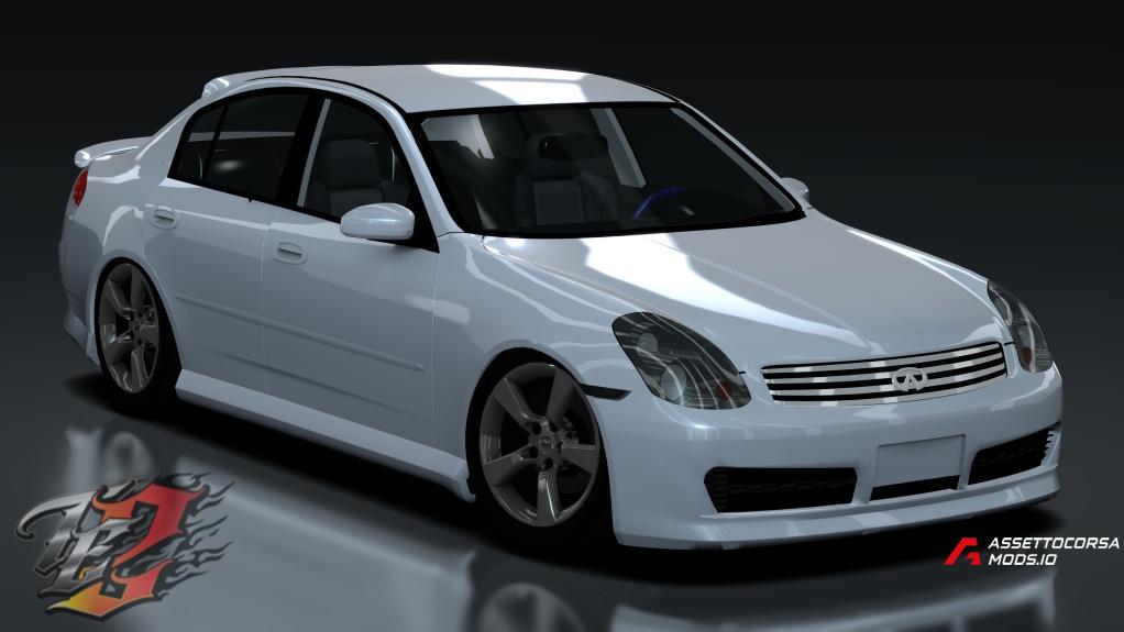 TE2 2004 Infiniti G35 Sedan