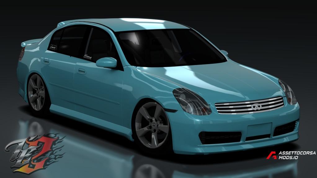TE2 2004 Infiniti G35 Sedan