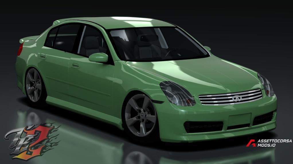TE2 2004 Infiniti G35 Sedan