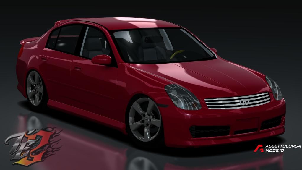 TE2 2004 Infiniti G35 Sedan