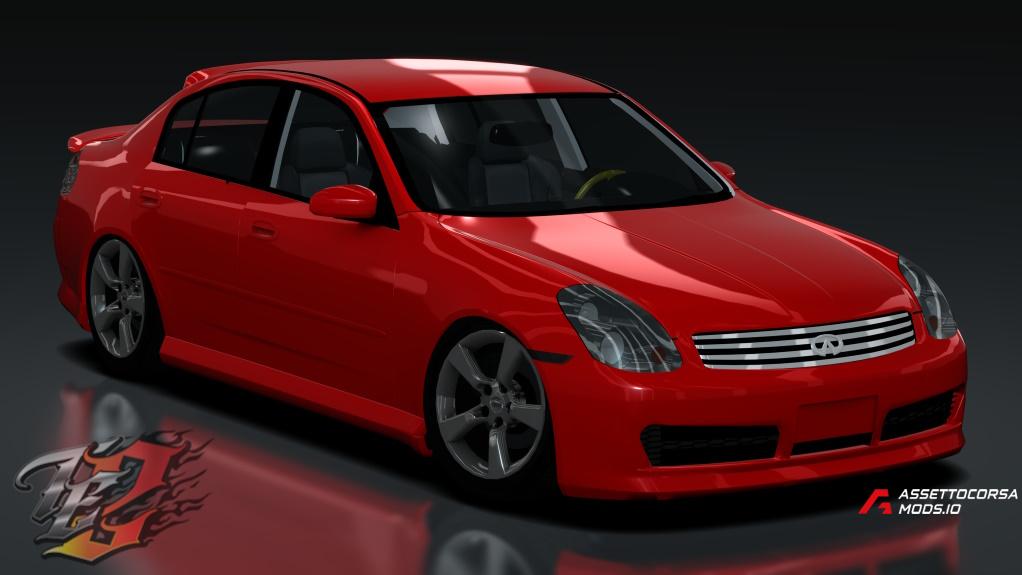 TE2 2004 Infiniti G35 Sedan