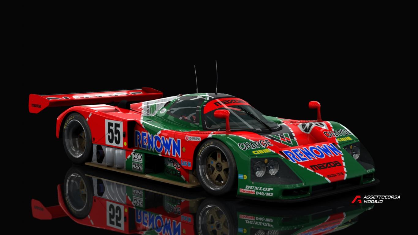 Mazda 787B GTP