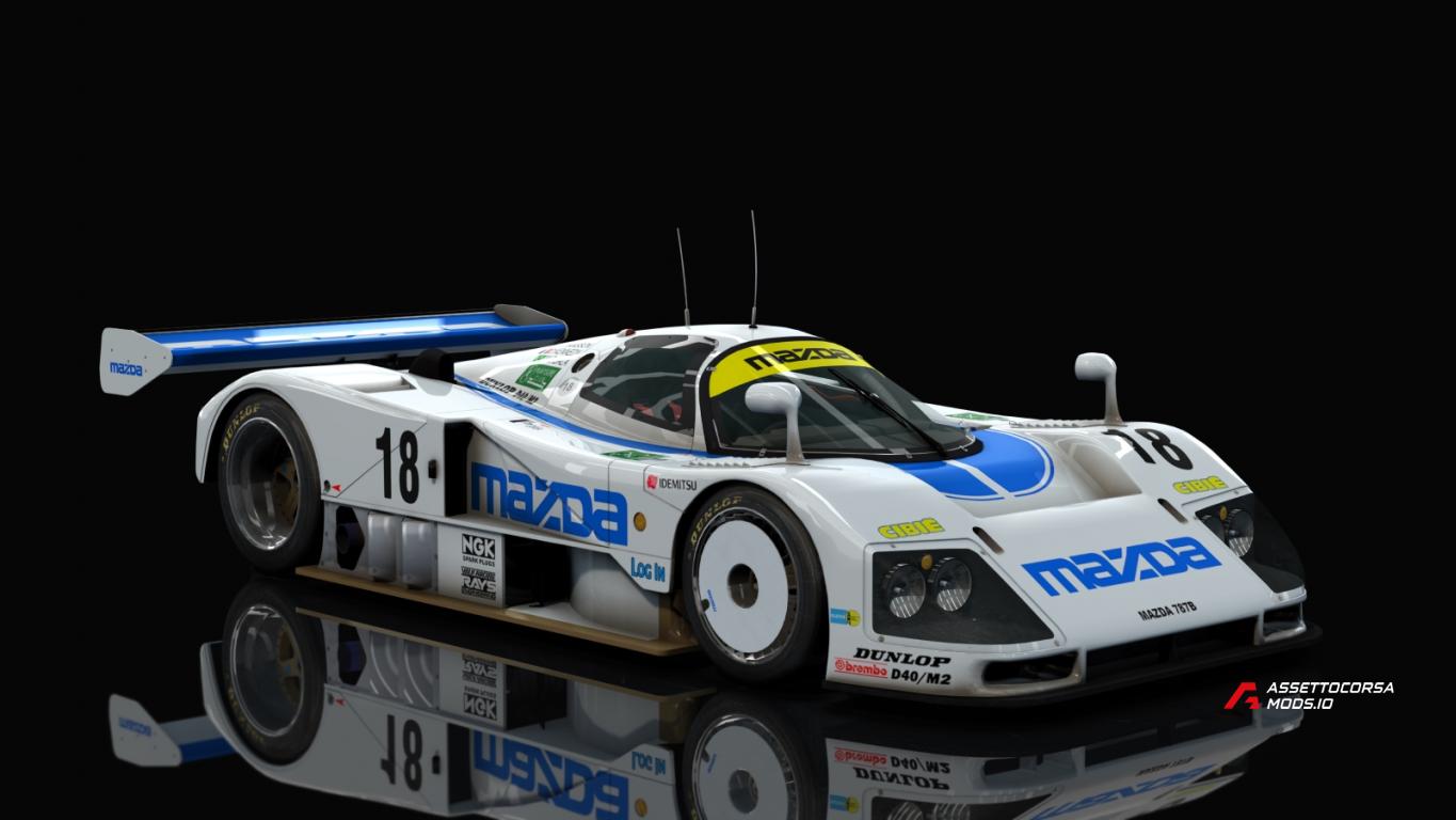 Mazda 787B GTP