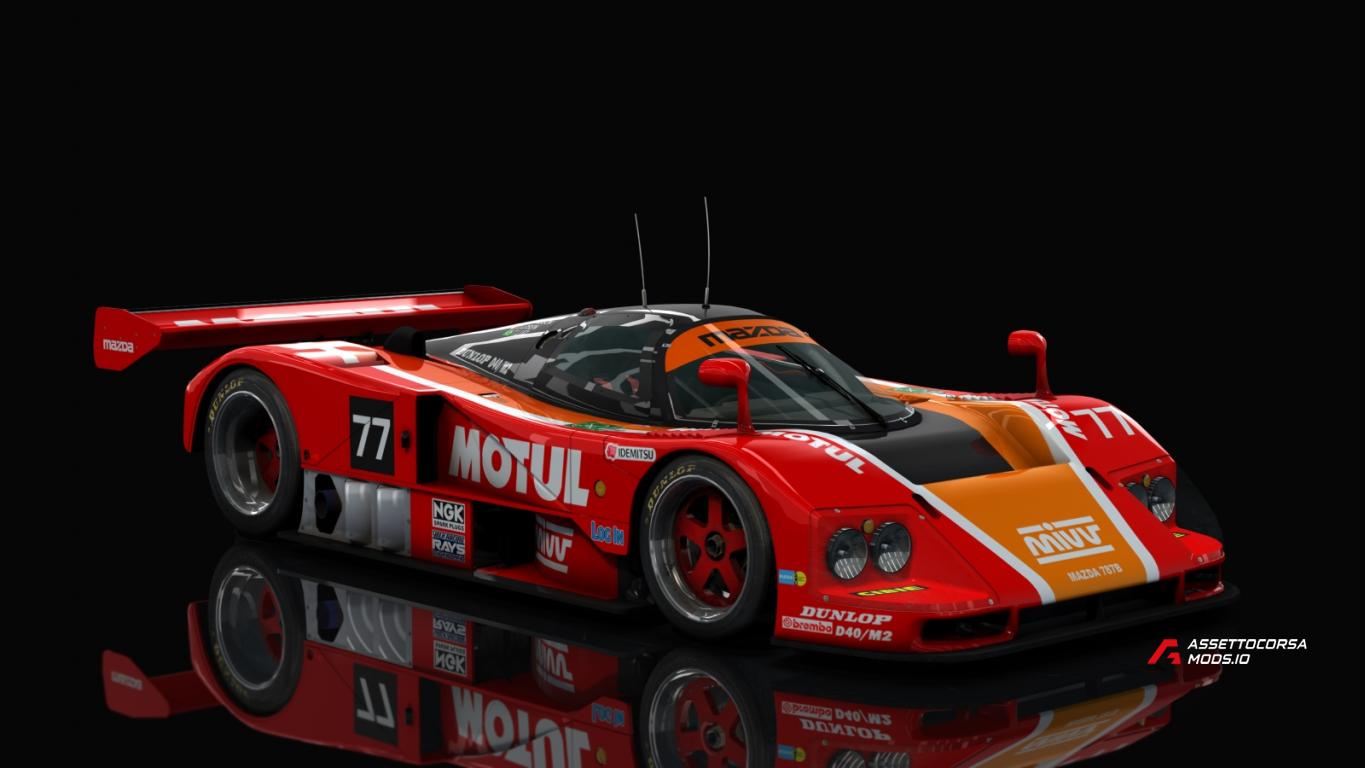 Mazda 787B GTP