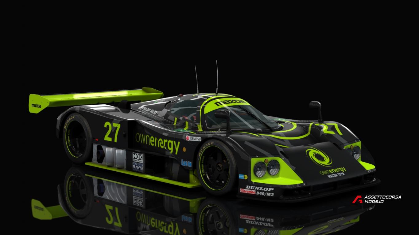 Mazda 787B GTP