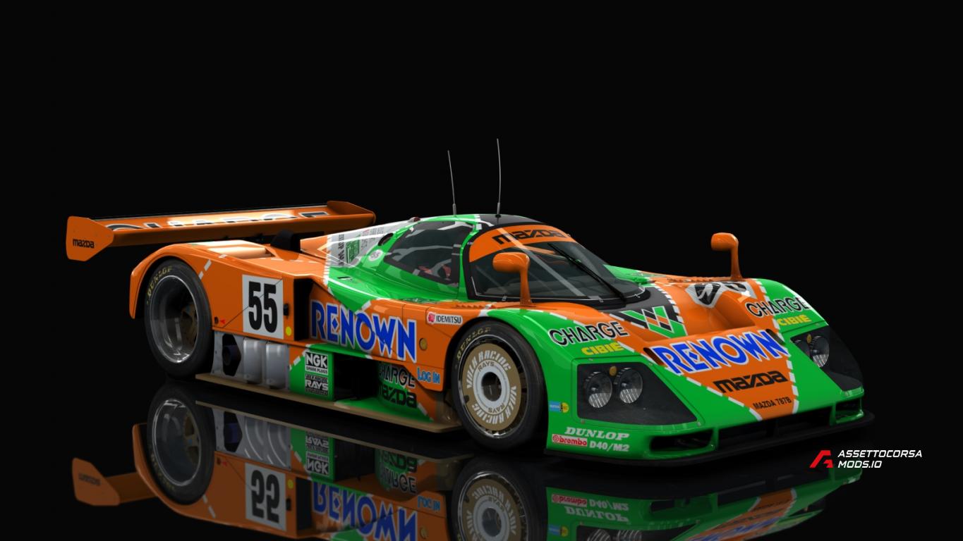 Mazda 787B GTP