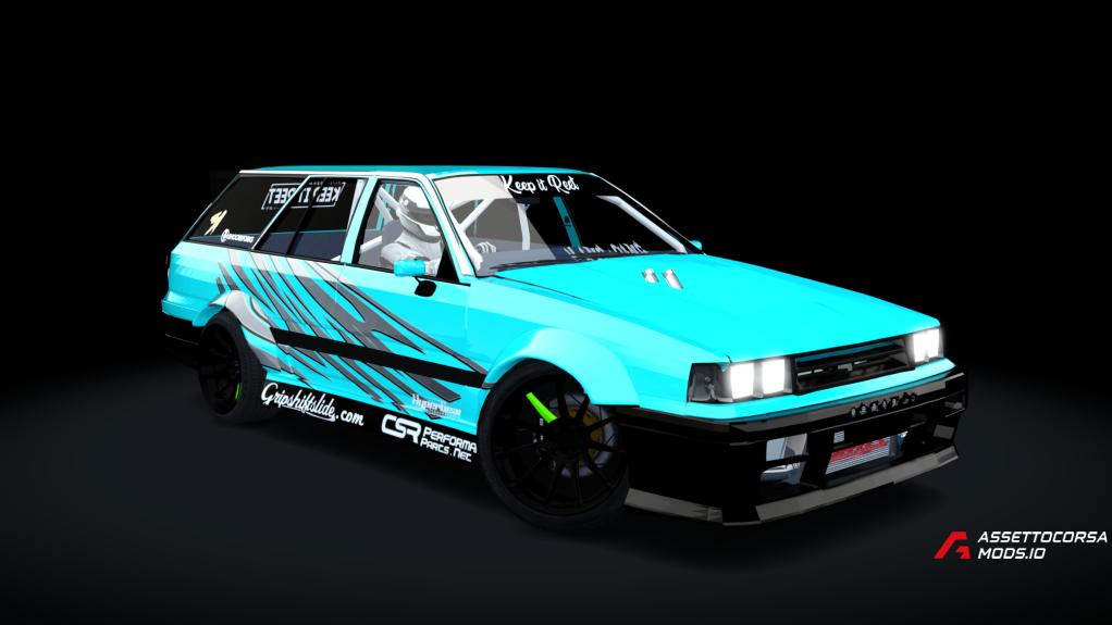 687 Bros Nissan Skyline 31 wagon