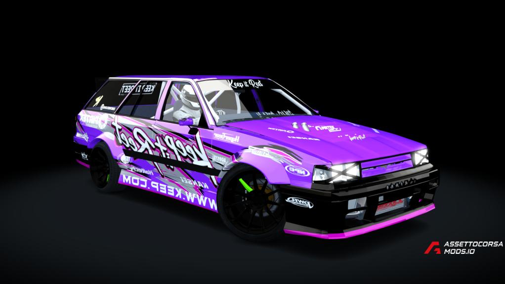 687 Bros Nissan Skyline 31 wagon