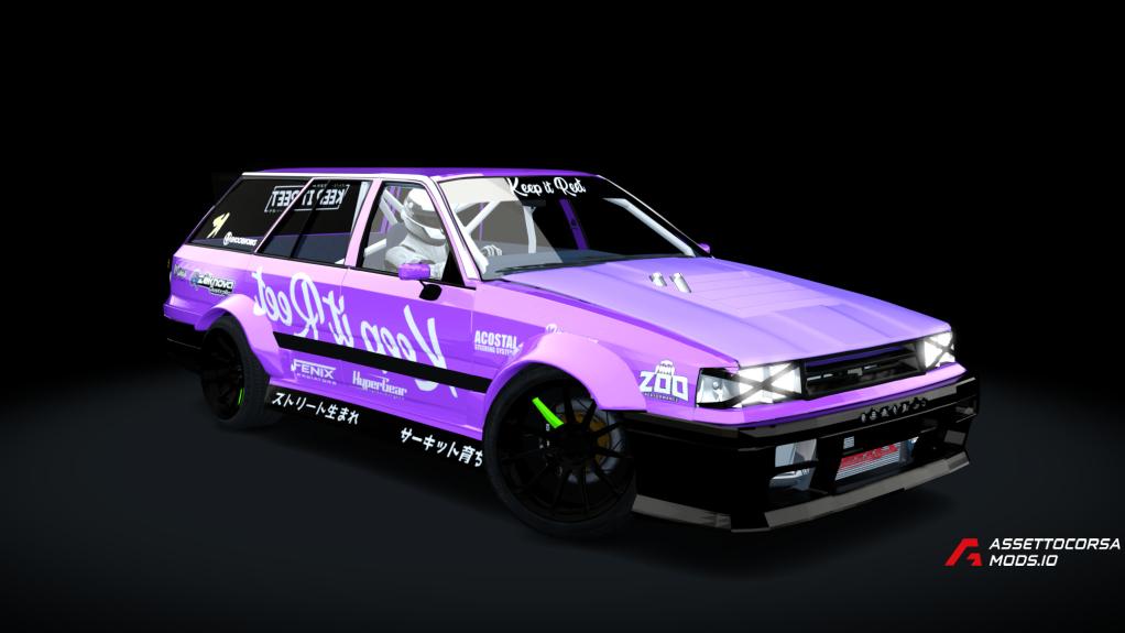 687 Bros Nissan Skyline 31 wagon