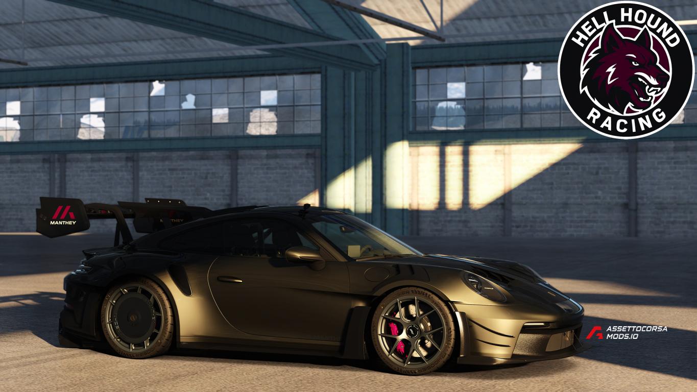 Porsche 911 GT3 RS (992) Manthey Racing HHRC Tuned