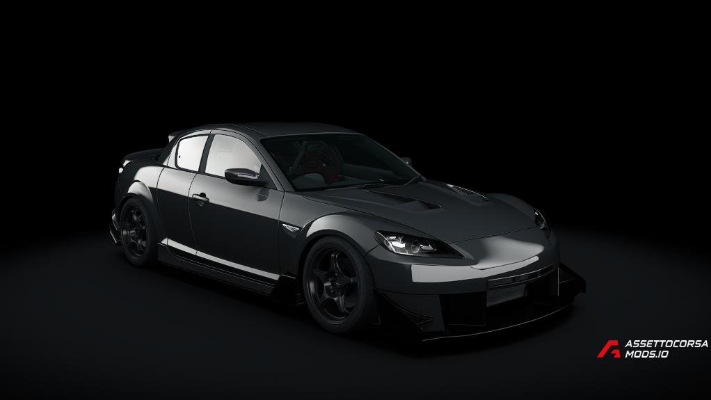 Mazda RX-8 (R3) URAS GT (DRIFT)
