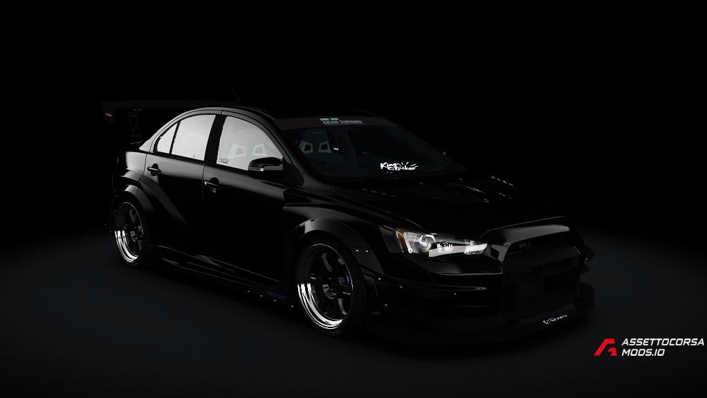 Mitsubishi Lancer Evolution X FINAL EDITION (Varis)