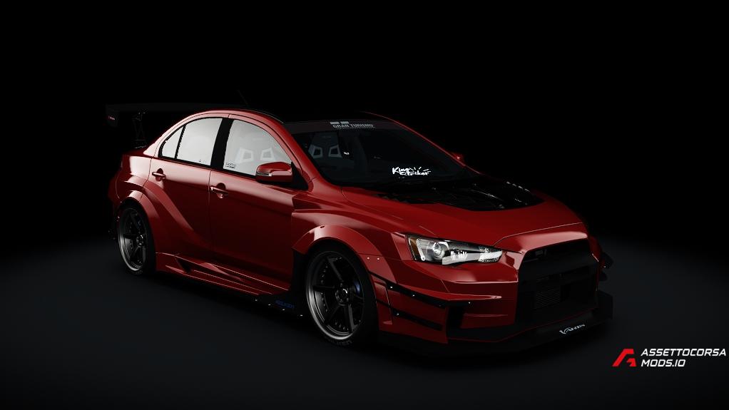 Mitsubishi Lancer Evolution X FINAL EDITION (Varis)
