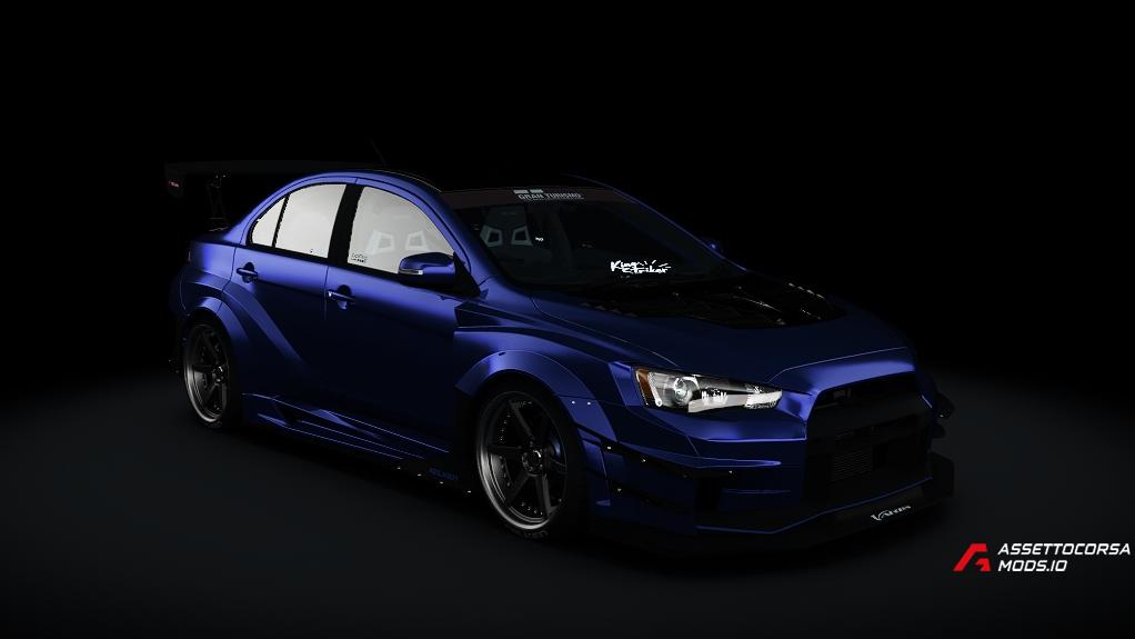 Mitsubishi Lancer Evolution X FINAL EDITION (Varis)