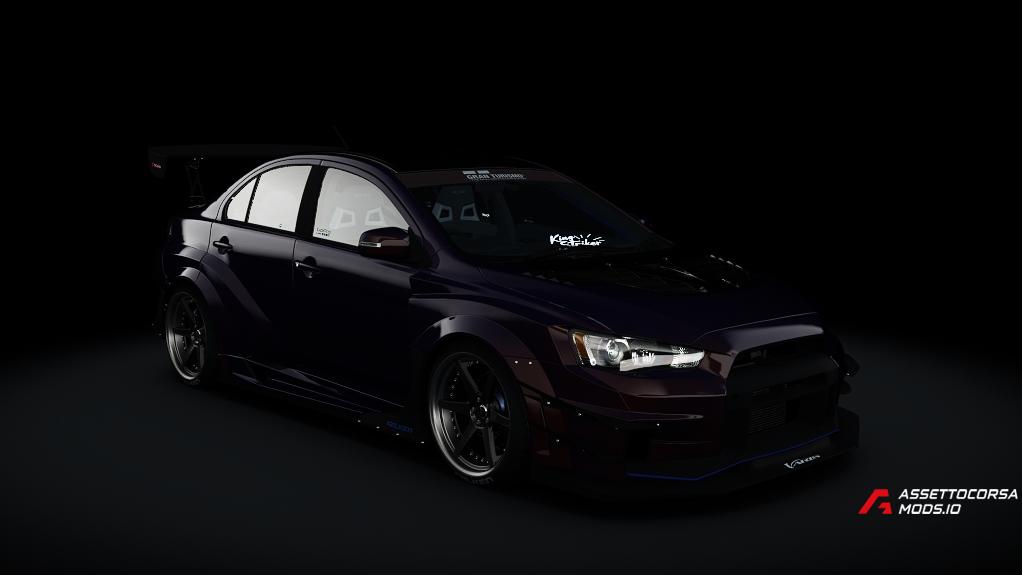 Mitsubishi Lancer Evolution X FINAL EDITION (Varis)