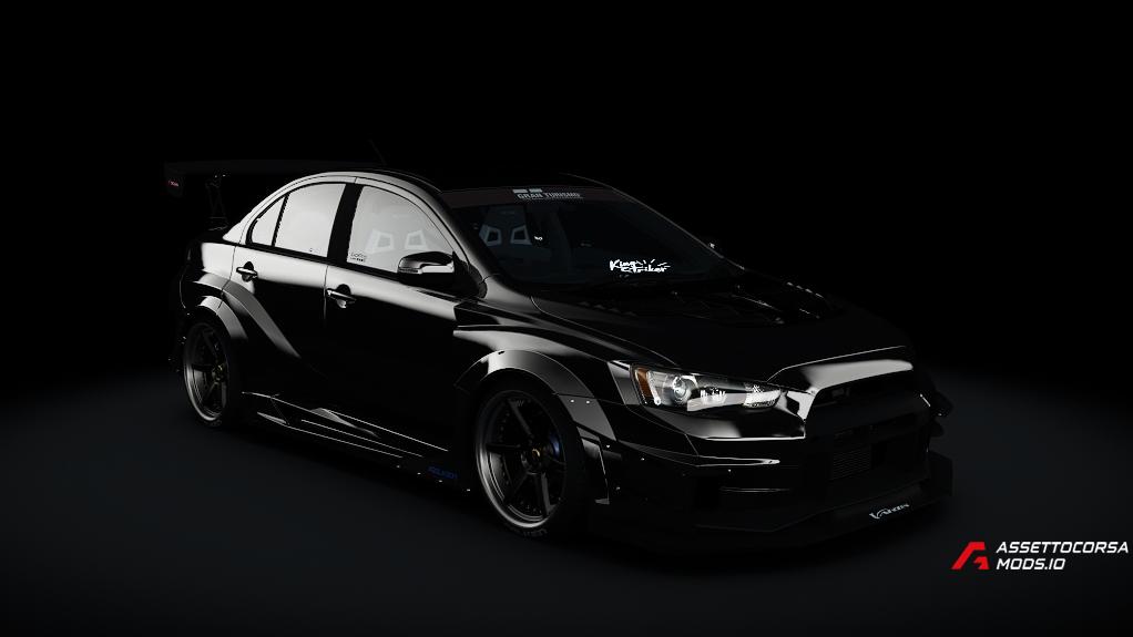 Mitsubishi Lancer Evolution X FINAL EDITION (Varis)