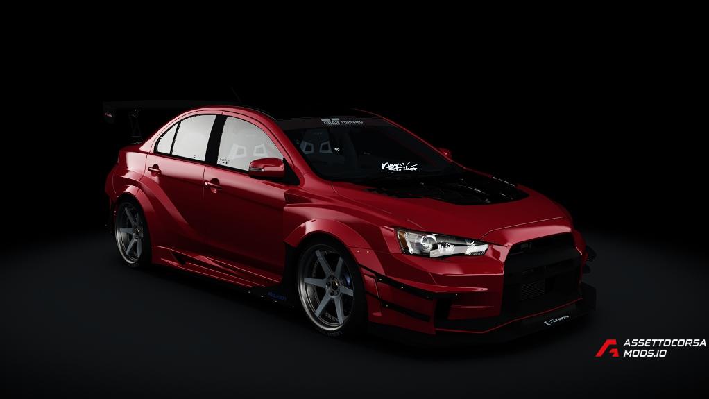 Mitsubishi Lancer Evolution X FINAL EDITION (Varis)