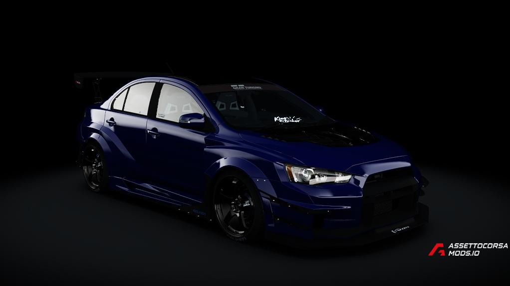 Mitsubishi Lancer Evolution X FINAL EDITION (Varis)