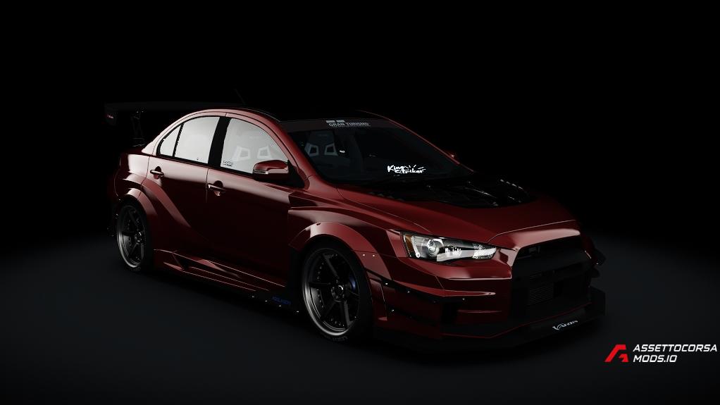 Mitsubishi Lancer Evolution X FINAL EDITION (Varis)