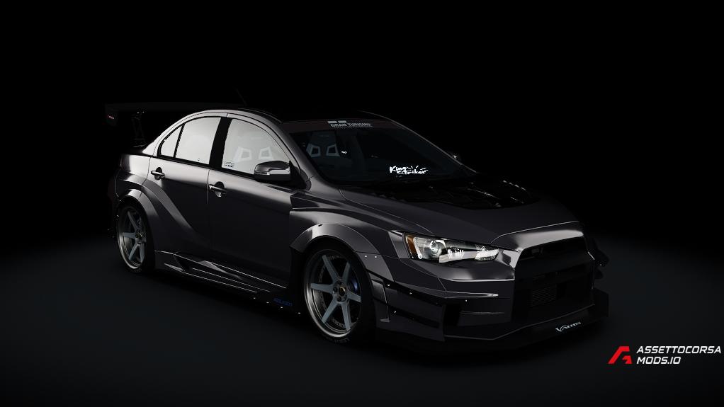 Mitsubishi Lancer Evolution X FINAL EDITION (Varis)