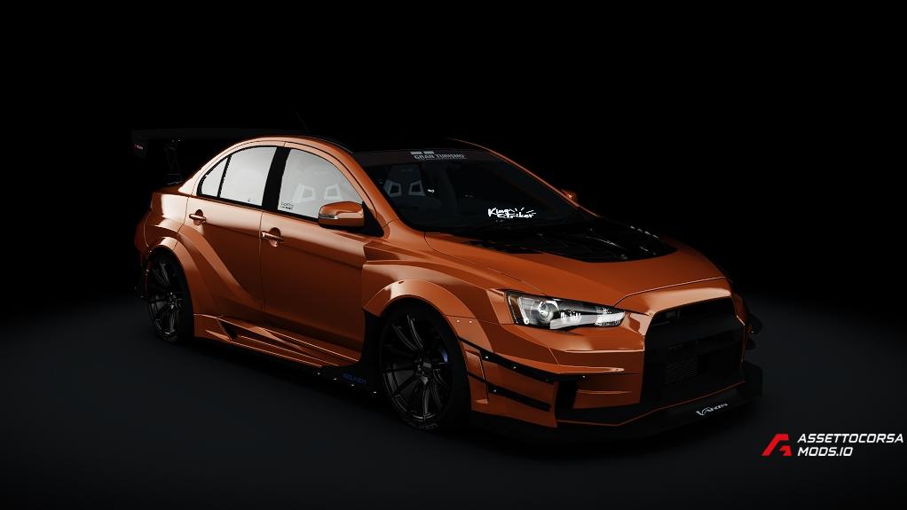 Mitsubishi Lancer Evolution X FINAL EDITION (Varis)