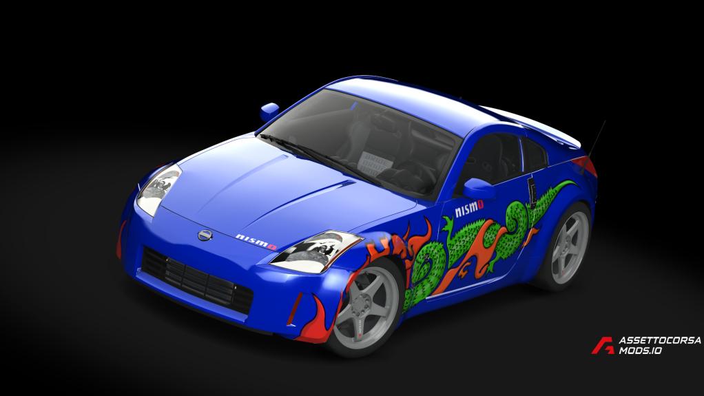 2f2f Nissan 350Z Suki