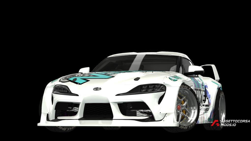 NForce Drift Series A90 Supra