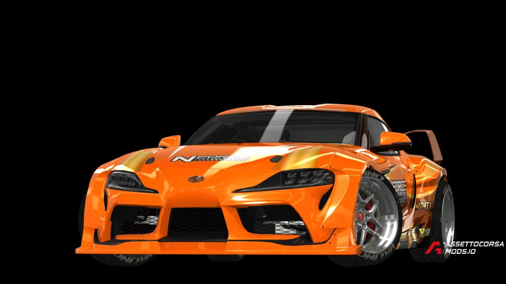 NForce Drift Series A90 Supra