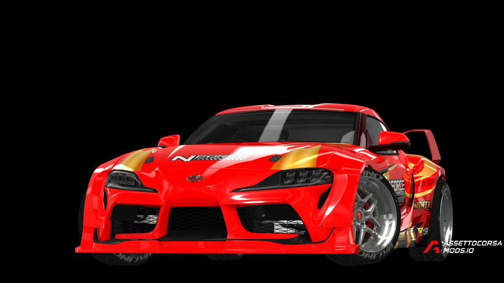 NForce Drift Series A90 Supra