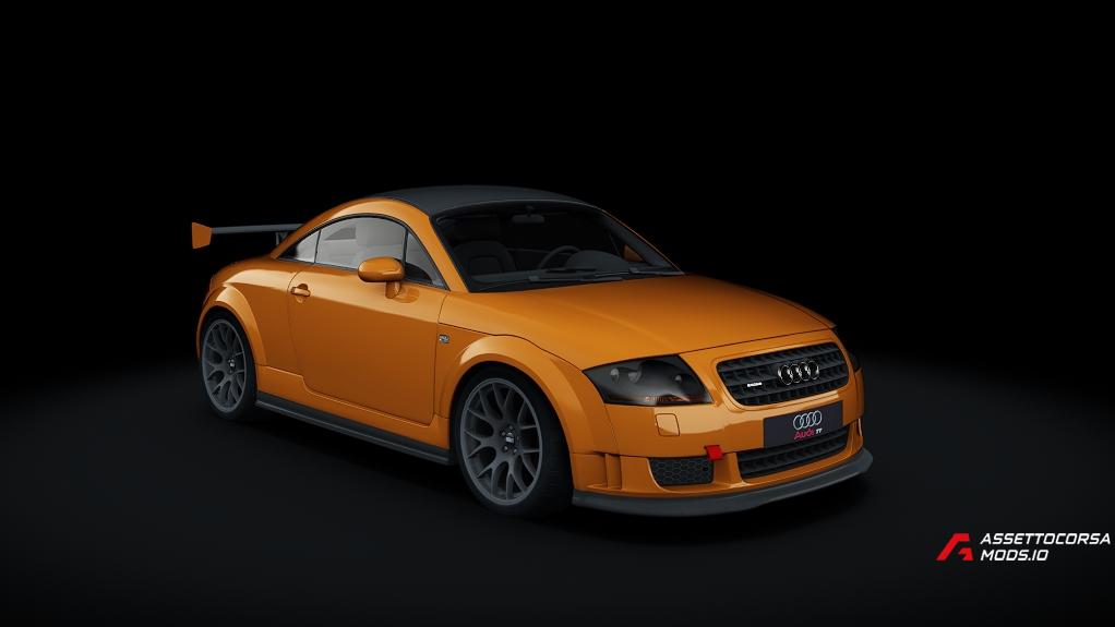 Audi TT Coupe 3.2 Quattro 2004 Tuned