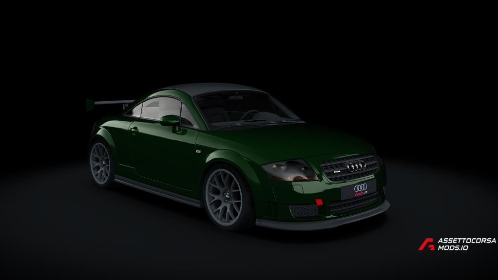 Audi TT Coupe 3.2 Quattro 2004 Tuned